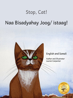 cover image of Stop, Cat